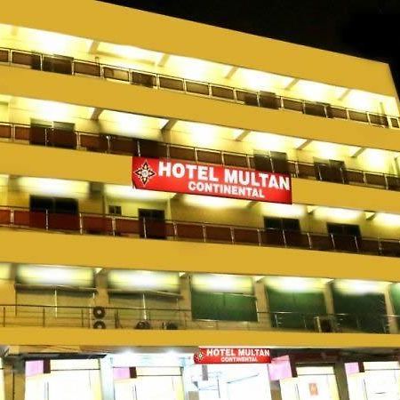 Hotel Multan Continental Bagian luar foto