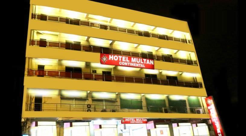 Hotel Multan Continental Bagian luar foto
